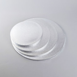 ฐานรองเค้กกระดาษหนาขนาด 6 7 8 9 10 12 14 นิ้ว รูปทรงกลม - Product Image 1