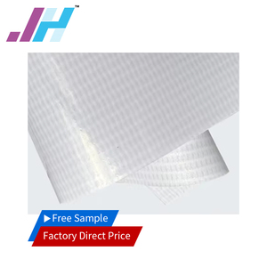 Bạt ngoài trời in ấn phương tiện truyền thông Vật liệu Lona frontlit Flex biểu ngữ CuộN quảng cáo vật liệu vải - Product Image 2