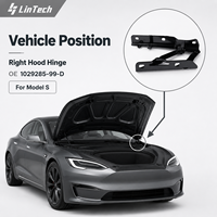 Charnière de capot côté passager LinTech, charnière de capot côté conducteur OE 1029285-99-D, charnière de capot droite/gauche pour Tesla Model S