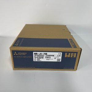 Servoamplificador de CA Mitsubishi MR-J4-70B - Product Image 1