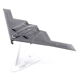 Modèle d'avion en alliage fini, simulation militaire, bombardier furtif stratégique B-2A Ghost américain 1:5 - Product Image 2