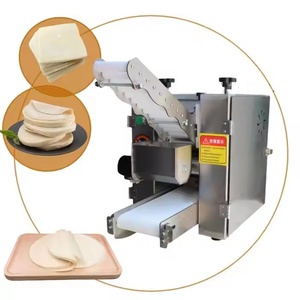 Hot Sale Stainless Steel Motor <b>Roti</b> Canai Tortilla <b>Maker</b> Chapati Making <b>Machine</b> Dumpling Skin <b>Machine</b> - Product Image 2