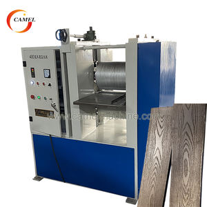 חם מכירת תבואה עץ מכונה עבור wpc decking pe pvc לוח decking pp pvc לוח decking - Product Image 3