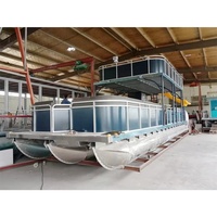 Yamaha — bateau de secours flottant en aluminium, Double pont, de haute qualité, jouet de fête, flottant dans l'eau, à vendre, 300 pieds
