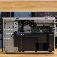 Serveur Tour Dell PowerEdge T360 Haut de Gamme avec Processeur Intel Xeon E-2434, Serveur Informatique Tour, Serveur GPU T360