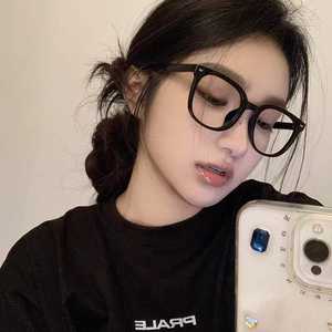 2025 unisexe décontracté boîte carrée tendance mode Anti-lumière bleue lunettes haute qualité Offre Spéciale myopie cadre lunettes pour étudiants PC - Product Image 1