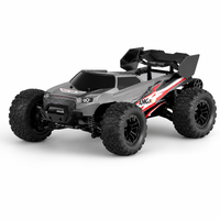 Voiture RC 4x4 haute vitesse 1:18 2,4 GHz, Monster Truck tout-terrain télécommandé entièrement proportionnel, Buggy avec barre anti-roulis, câble USB YH18002