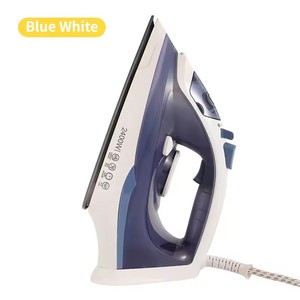 Nuovo Ferro da Stiro a Vapore Elettrico 2400W, <span class=keywords><strong>5</strong></span> Livelli Regolabili, Capacità 350ML, per Uso Domestico e Commerciale - Product Image 6