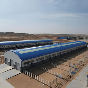 Customized Prefabricated large-span steel structure building metal warehouse workshop steel structure factory - Product Image 2
