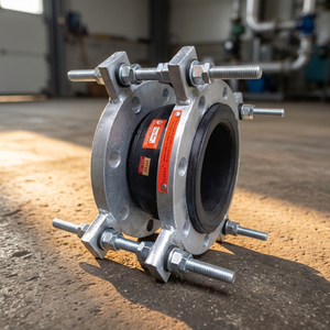 ข้อต่อยางแบบยืดหยุ่น Easyflex Floating Flange ขนาด 12 x 8 นิ้ว NEO PN20 ระบบเชื่อมต่อท่ออุตสาหกรรมแบบยืดหยุ่น - Product Image 3