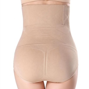 Delle donne di Alta Vita Trainer Tummy Maglia Del Merletto Butt Lift Mutandine Forma Breve Senza Soluzione di Continuità Biancheria Intima Tummy Controllo del Corsetto Più Il Formato - Product Image 4