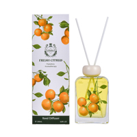Groothandel 100ml luchtverfrisser aroma diffuser gedroogde bloemen huisgeur fruit bloemengeur
