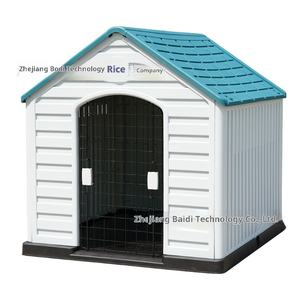 מפעל כלב חיצוני ישיר בית כלב מוגן מפני רוח ארבע עונות כללי חומר pp חומר בינוני גדול וילה ללא הרכבה - Product Image 5