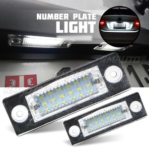 2x ไฟป้ายทะเบียน 18-LED สำหรับโฟล์คสวาเก้น แคดดี้ ทรานสปอร์ตเตอร์ T5 Passat Golf Touran Jetta สำหรับสโกด้า - Product Image 1