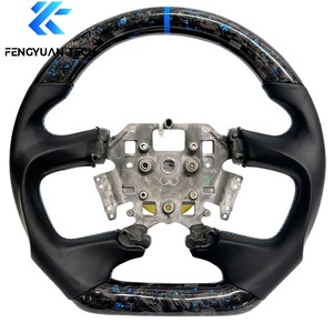 <span class=keywords><strong>Volante</strong></span> <span class=keywords><strong>Deportivo</strong></span> Personalizado <span class=keywords><strong>para</strong></span> <span class=keywords><strong>Falcon</strong></span> FG/Ba/XR6, Estilo Racing, de 3 Radios, en Fibra de Carbono Forjada y Cuero, con Agarre de 40MM - Product Image 6