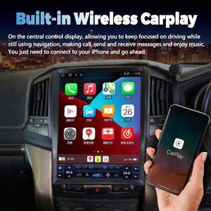 Pantalla Tesla Android 13 de 15.6 Pulgadas para Toyota Land Cruiser 200 LC200 2008-2019, Navegación GPS, Radio para Auto, Reproductor Multimedia, Unidad Principal - Product Image 4