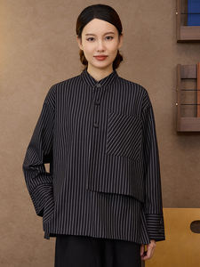 Uniforme de service hivernal pour personnel de restaurant 25338-39, manches longues, pour café, hôtel, restauration rapide, équipe, <span class=keywords><strong>tenue</strong></span> de <span class=keywords><strong>travail</strong></span> propre et confortable - Product Image 4