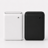 Diffuseur d'huiles essentielles sans eau Koeazy à double alimentation par batterie, 450 ml, à double liquide, mural, pour usage domestique et hôtelier, grand modèle, CE FCC
