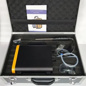 Détecteur de gaz portable tout-en-un haute précision Gaopin Technology NGP40-90, analyseur de gaz multifonctionnel composite, fabricant - Product Image 4