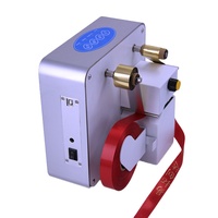 SG-R320 Rolle-zu-Rolle Mini Digital Satin-Band Textildrucker mit Aluminiumfolie Xpress