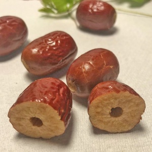 Lanche por atacado doce crocante congelado seco jujuba data vermelha congelado preço de desmoronar pedaços de frutas - Product Image 2