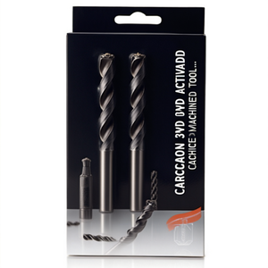 Foret en carbure 3xD non revêtu pour machines-outils - Product Image 2