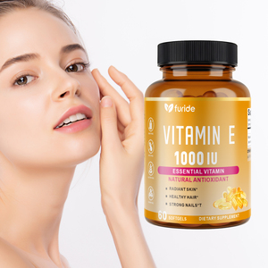 Il duca di monte cervo personalizzare Private Label vitamina <span class=keywords><strong>E</strong></span> migliorare l'immunità Softgel capsule 60-Count bottiglia integratore per adulti - Product Image 1