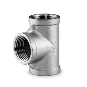 Phụ kiện ống nước nối ren BSP <span class=keywords><strong>NPT</strong></span>, đầu nối ren bằng, đầu nối chữ T bằng thép không gỉ - Product Image 2