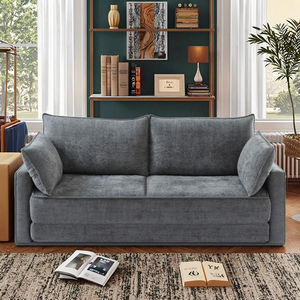 سرير بتصميم حديث شكل مستطيل إسفنجة مملوءة لغرفة المعيشة - Product Image 1