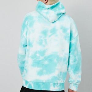 Ventes en gros de sweats à capuche pour hommes de haute qualité 100% coton, sweats à capuche pour hommes, sweats à capuche en coton tie-dye tendance - Product Image 4