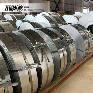 30 мм-600 мм высококачественная оцинкованная стальная полоса с цинковым покрытием стальная полоса в рулоне Dx51d узкая стальная полоса - Product Image 5
