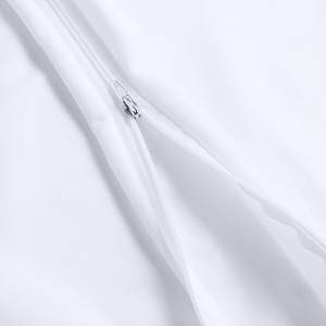 เตียงนอนหมอนกันน้ำมีซิป (2แพ็ค) เตียงควีนไซส์กันแมลงหมอนที่หุ้มขนาด20x28นิ้ว - Product Image 4