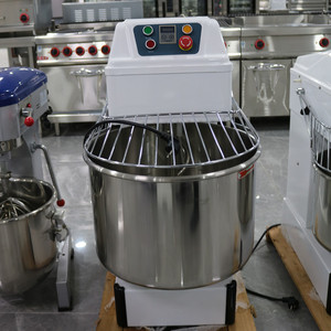 Amasadora Espiral Comercial de 25 kg, 30 kg, 50 kg para Panadería, Amasadora de Masa para Pizza, Máquina Amasadora de Masa - Product Image 4