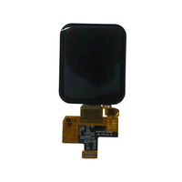 Penjualan terlaris layar Display LCD OLED 1.78 inci 368x448 350NIT dengan kapasitif PCAP sentuh