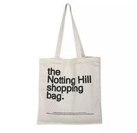 Bolsa de tela reutilizable de diseño, resistente y ecológica, de algodón y lona, con cierre de cremallera y asa larga para el hombro, en oferta especial.
