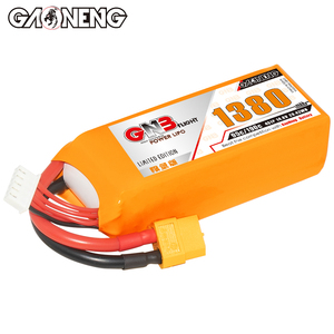 Gaoneng Gnb 1380Mah 4S 14.8V 95C XT60 Lipo Batterij Fpv Drone Chimera5 Evoque F5D/F5X Nazgul evoque F6X/F6D Racing Pilot - Product Image 5