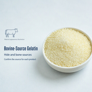 ผงเจลาตินเกรดอาหารสำหรับทำขนมไม่ต้องอบและท็อปปิ้งเค้ก - Product Image 2