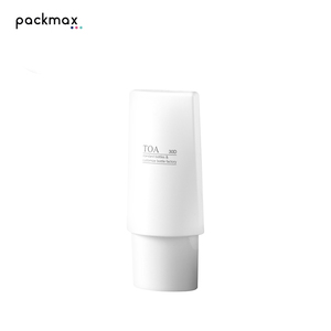 Factory wholesale 30/50g sealed <b>squeeze</b> cosmetic <b>bottles</b> for sunscreen & primer - Product Image 1