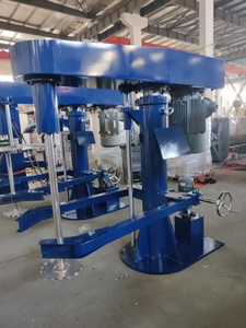 11kW High-Speed <strong>Mixing</strong> &amp; Dissolving Liquid Mixer Gear Bearing Pump Engine for Chemicals Plastics SUS316L Material High Safety - Product Image 4