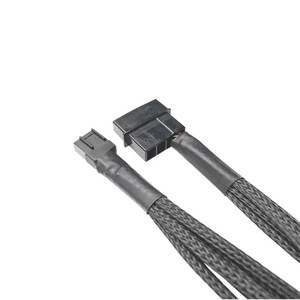 CPU Cooling Fan 1 to 5 <strong>IDE</strong> Molex 4 Pin to 5 Road PWM Fan Hub 4Pin 3Pin Splitter Cable 30CM for ATX Computer Power Supply - Product Image 4