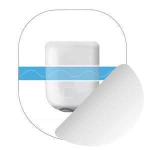 Monitoreo de <span class=keywords><strong>glucosa</strong></span> Parche fijo Cinta CGM <span class=keywords><strong>Sensor</strong></span> de estilo libre Cinta transparente impermeable - Product Image 6