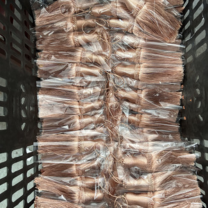 Vente en gros d'accessoires pour rideaux en polyester bon marché pompon décoratif en textile ménager avec épingle de sûreté - Product Image 4