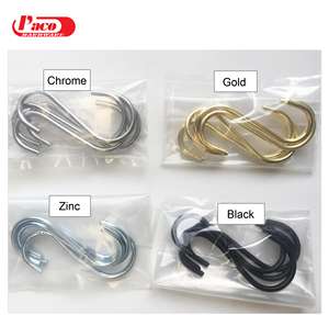 Ganchos de alambre de Metal de alta resistencia, 8 Uds., ganchos colgantes para sartenes, macetas, plantas, toallas, cocina, garaje, almacenamiento, versátil para bolsas de joyería - Product Image 3