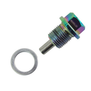 Bu Lông Phích Cắm Thoát Dầu Động Cơ Từ Tính Mạnh Đặc Biệt GR5 M12 * 1.5 M18x1 5 Ô Tô Giả Mạo - Product Image 3