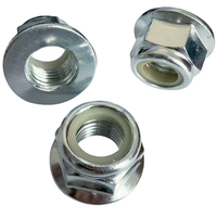 Écrou de blocage hexagonal tout métal GB6187, grade 8 galvanisé, grade 10 haute résistance poli M5-M8-M10-M6 pour les secteurs de la santé et de l'exploitation minière