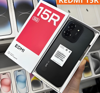 Teléfono Android en Oferta, Conectividad WiFi 5 para Redmi 15R Global