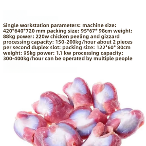 Machine à peler les gésiers <span class=keywords><strong>de</strong></span> poulet avec le <span class=keywords><strong>prix</strong></span> le plus bas - Product Image 6