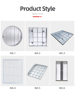 맨홀 커버 공급 사각형 보이지 않는 스테인레스 스틸 맨홀 커버 잠금 - Product Image 6