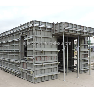 Encofrado de Aluminio Moderno Personalizado LT para Proyectos de Construcción, Moldeado de Hormigón de Alta Resistencia, Tamaño Ajustable y Reutilizable 1 - Product Image 1