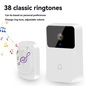 Vente en gros sonnette intelligente Mini caméra appel vidéo à distance Vision de nuit interphone bidirectionnel vente à chaud 4G/Wifi réseau capteur CMOS - Product Image 6